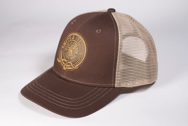 Smith & Wesson® Antique Stamp Rope Patch Hat
