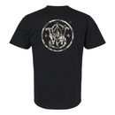 Smith & Wesson® Digital-Camo Filled Circle Logo Men's Tee