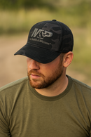 M&P® by Smith & Wesson® Dark Camo Embroidered Logo 6-Panel Cap