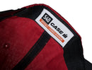 CASE IH® Black and Red Trucker Cap