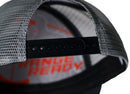 M&P® Range Ready™ Logo Cap Trucker Cap with Laser Cut Rubber Logo Front