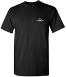 "Whiskey and Bad Decisions" Premium Short Sleeve Tee in Black