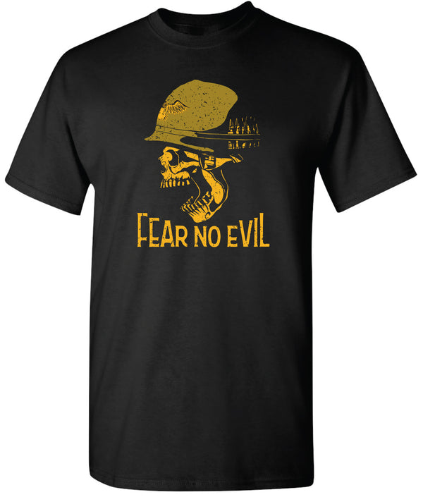 Kick Brass - Fear No Evil Premium Tee in Black