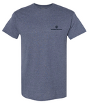 Smith & Wesson® Western Scene Tee Shirt in Denim Heather