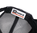 Case IH® Black & White Rubber American Flag Patch Trucker Hat