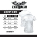 Kick Brass® – Liberty or Death Tee in Vintage Navy