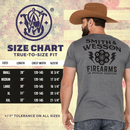 Smith & Wesson® Digital-Camo Filled Circle Logo Men's Tee