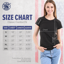 Smith & Wesson® Women's Filagree Reverse Fill Logo Premium Tee in Iceberg