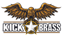 Kick Brass® – Liberty or Death Tee in Vintage Navy
