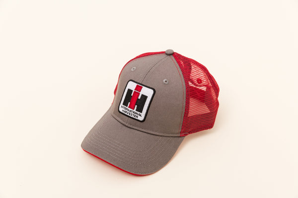 International Harvester® Youth Red and Grey Two-Tone Trucker Cap