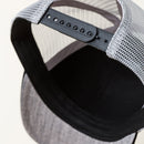 Smith & Wesson® Two-Tone Black & Grey Trucker Cap