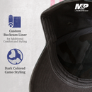 M&P® by Smith & Wesson® Dark Camo Embroidered Logo 6-Panel Cap