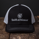 Smith & Wesson® Two-Tone Black & Grey Trucker Cap