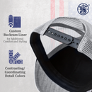 Smith & Wesson® Two-Tone Black & Grey Trucker Cap