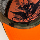 Smith & Wesson® Camo & Blaze Orange Trucker Cap