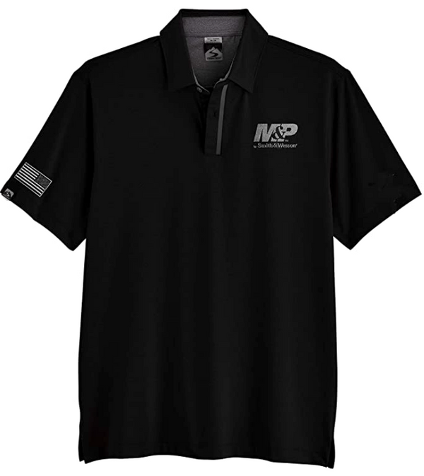 M&P® by Smith & Wesson® Men's Performance Polo in Black