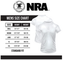 NRA® Men's Freedom Eagle NRA by Choice Premium Short Sleeve Tee in Black