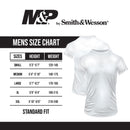 M&P by Smith & Wesson® Men's Authentic Logo Short Sleeve Tee in Black
