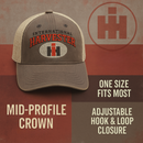International Harvester® Washed Wax Cloth Trucker Cap