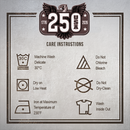 250 Years American Independence Eagle Tee – Black