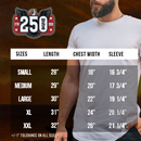 250 Years American Independence Eagle Tee – Black