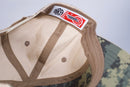 NRA® Tan Patch Cap with Digital Camo Backer