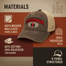 International Harvester® Washed Wax Cloth Trucker Cap
