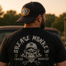Trademarked® Grease Monkey Graphic Tee & Trucker Hat Bundle