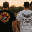 I Build Your Crap Tee & Whiskey and Bad Decisions Tee Bundle