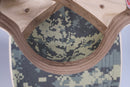 NRA® Tan Patch Cap with Digital Camo Backer