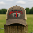 International Harvester® Washed Wax Cloth Trucker Cap