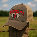 International Harvester® Washed Wax Cloth Trucker Cap