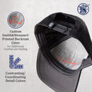 Range Ready™ Smith & Wesson® Black Ripstop S&W Meatball Logo Cap