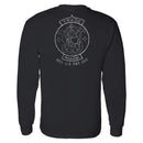 Smith & Wesson® Trade Mark Back Print Long Sleeve Tee in Black