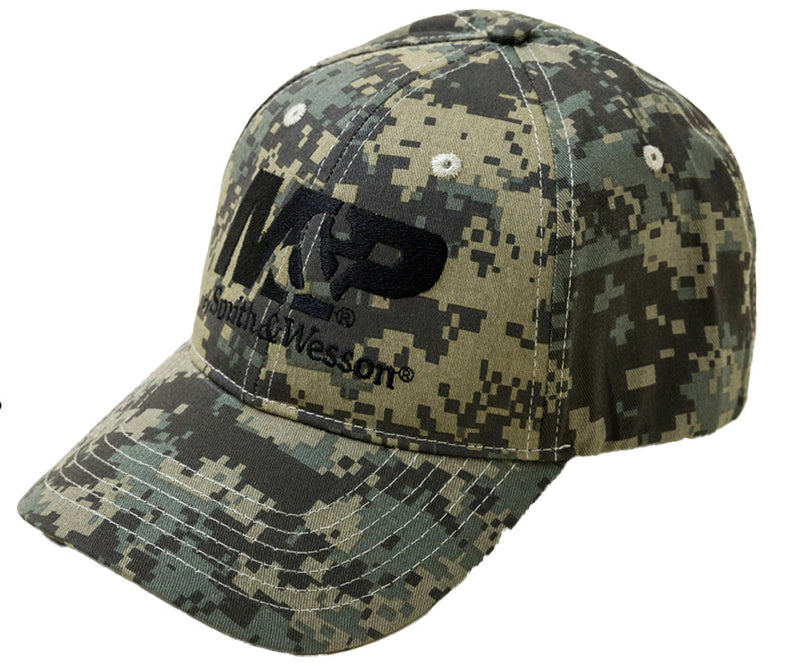 M&P® by Smith&Wesson® Digital Camo 6-Panel Logo Cap