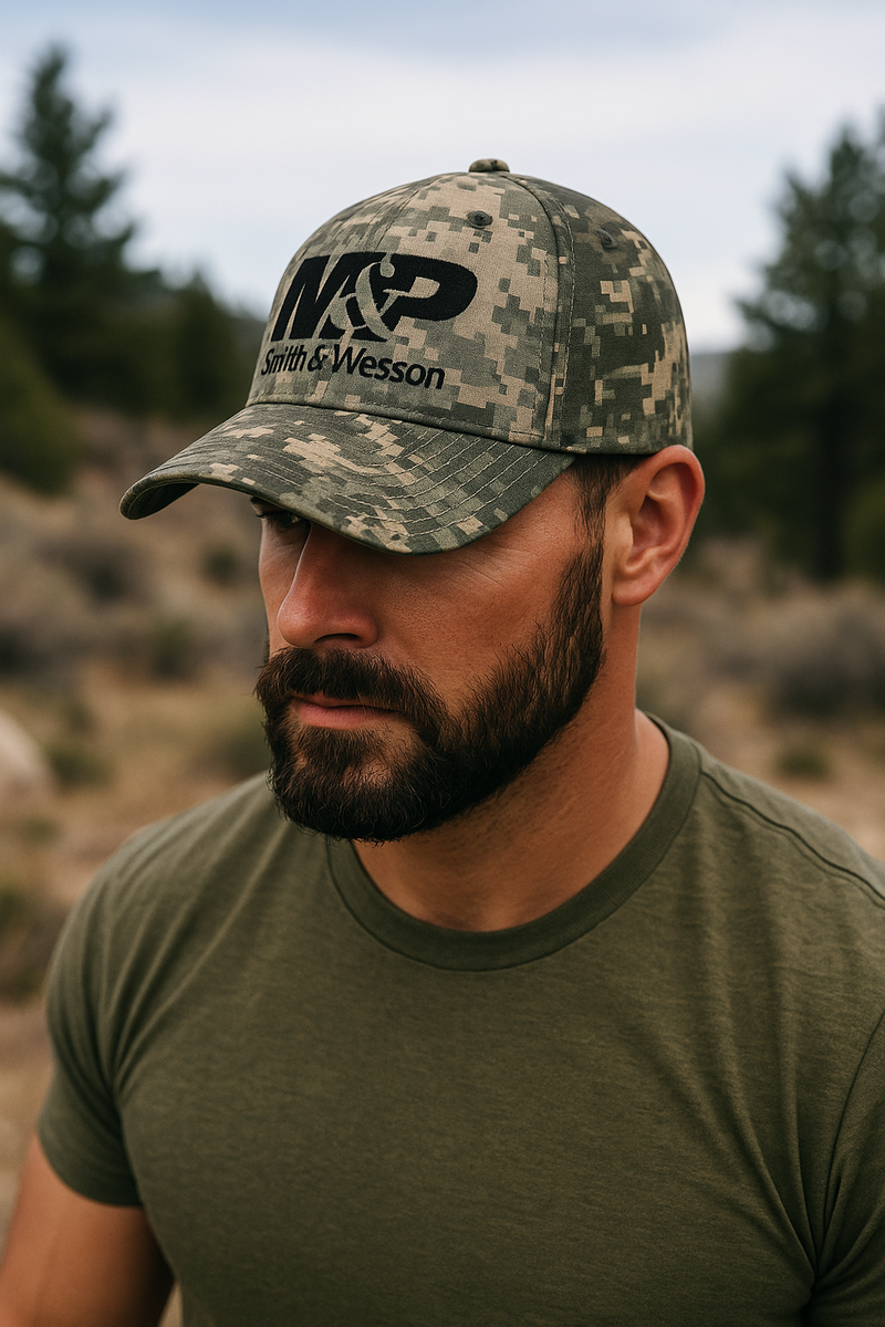 M&P® by Smith&Wesson® Digital Camo 6-Panel Logo Cap