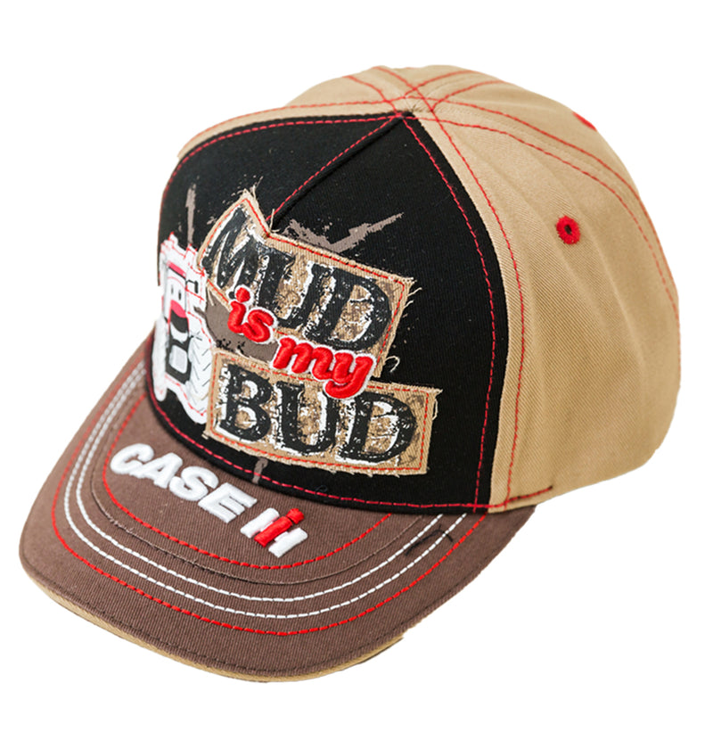 CASE IH® Mud is My Bud Logo Toddler Cap