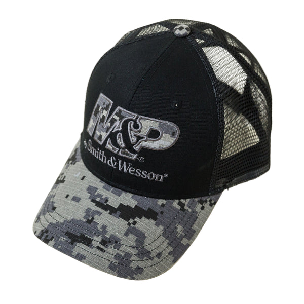 M&P® by Smith & Wesson® Digital Camo Logo Performance Trucker