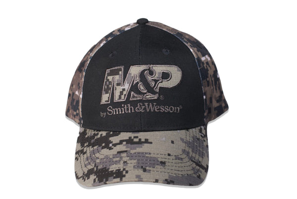 M&P® by Smith & Wesson® Digital Camo Logo Performance Trucker