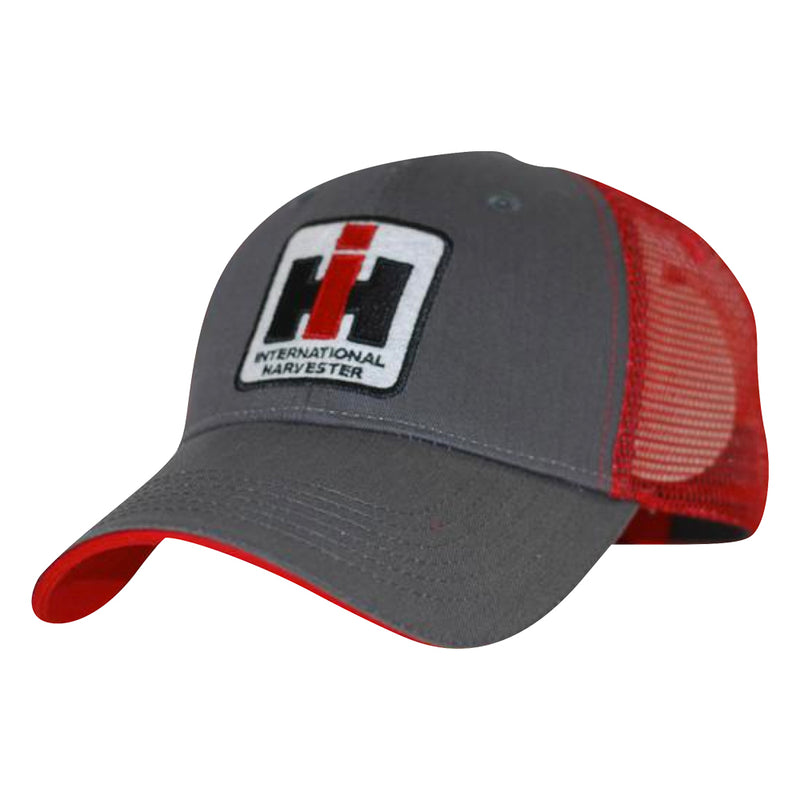 International Harvester® Youth Red and Grey Two-Tone Trucker Cap