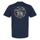 Smith & Wesson® Digital-Camo Filled Circle Logo Men's Tee