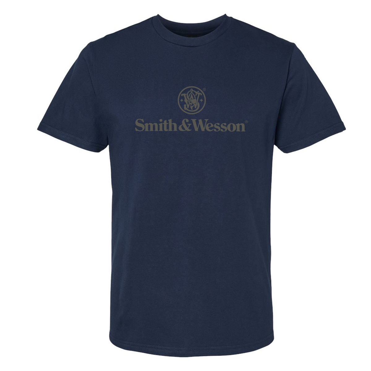 Smith & Wesson® Digital-Camo Filled Circle Logo Men's Tee Smith & Wesson® Digital-Camo Filled Circle Logo Men's Tee