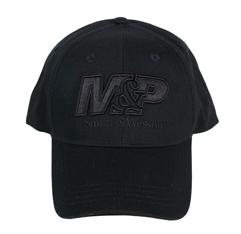 M&P® by Smith & Wesson® Blackout 3D Logo 6-Panel Cap