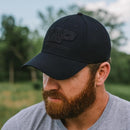 M&P® by Smith & Wesson® Blackout 3D Logo 6-Panel Cap