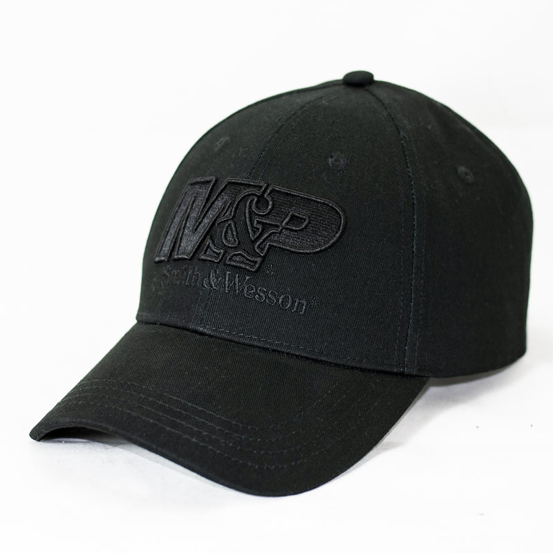 M&P® by Smith & Wesson® Blackout 3D Logo 6-Panel Cap