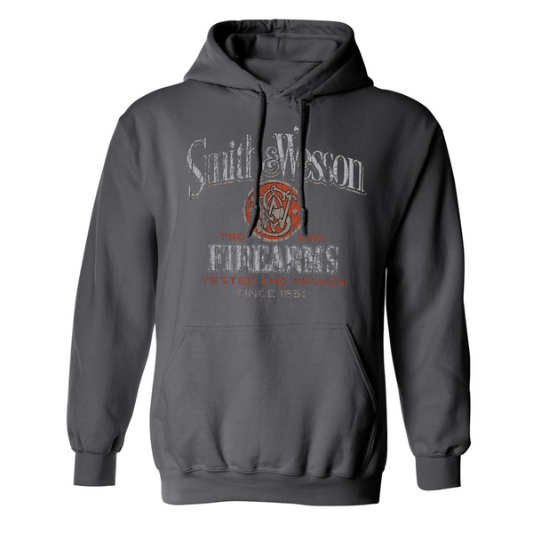 Smith & Wesson® Tested and Proven Hoodie in Granite Grey