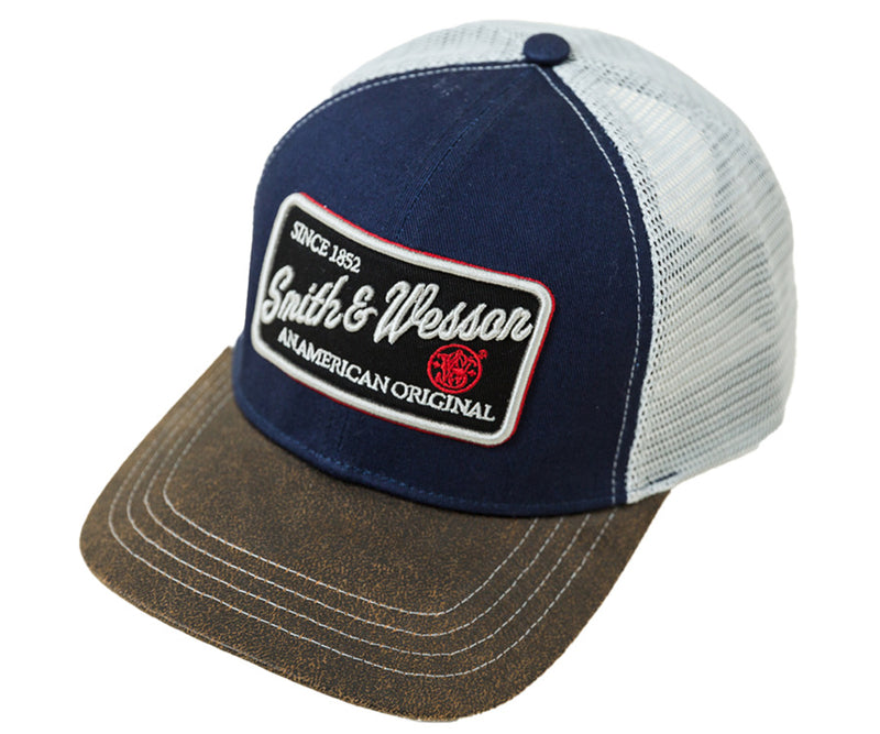 Smith & Wesson®  American Original Tri-Tone Trucker with Oil Cloth Brim