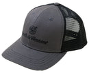 Smith & Wesson® Two-Tone Charcoal Grey & Black Trucker Cap