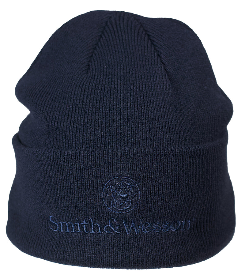 Smith & Wesson Knit Watch Cap in Navy Blue