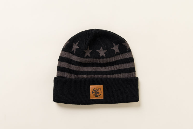 Smith & Wesson® Stars and Stripes Knit Watch Cap
